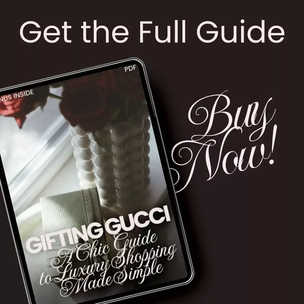 Gifting Gucci: A Chic Guide to Luxury Shopping Made Simple – Your Ultimate Gucci Shopping Guide for Gifts