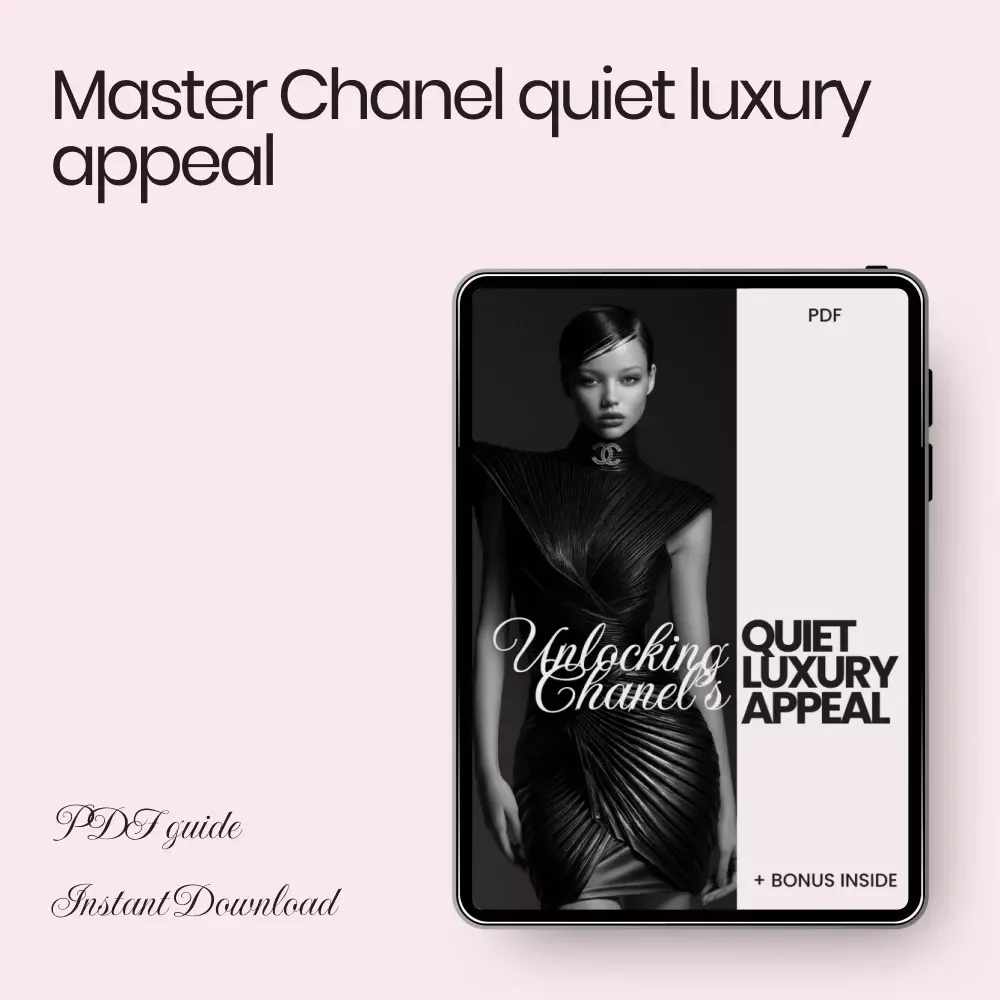 Unlocking Chanel’s Quiet Luxury Appeal – The Ultimate Guide to Chanel Quiet Luxury Appeal, Timeless Style & Understated Elegance eBook