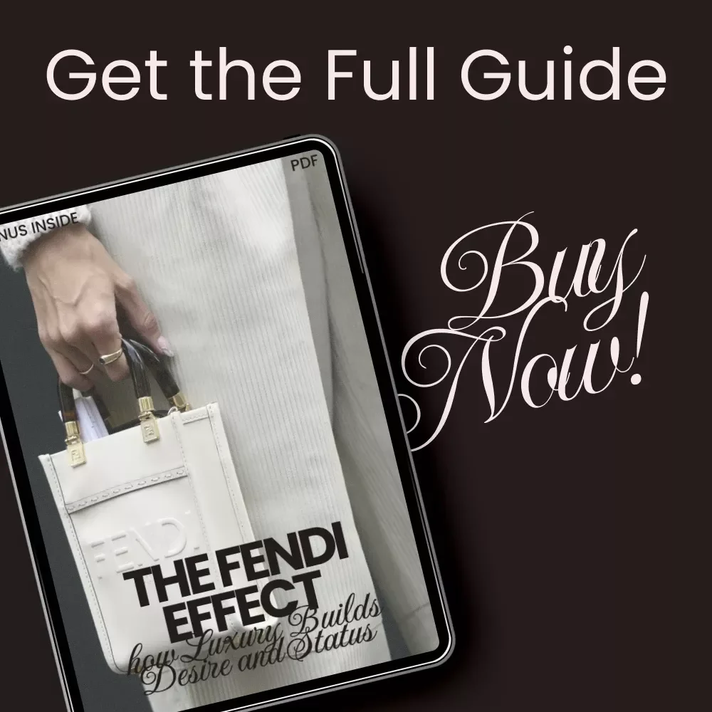 The Fendi Effect: How Luxury Builds Desire and Status – Digital Guide for Aspiring Brands