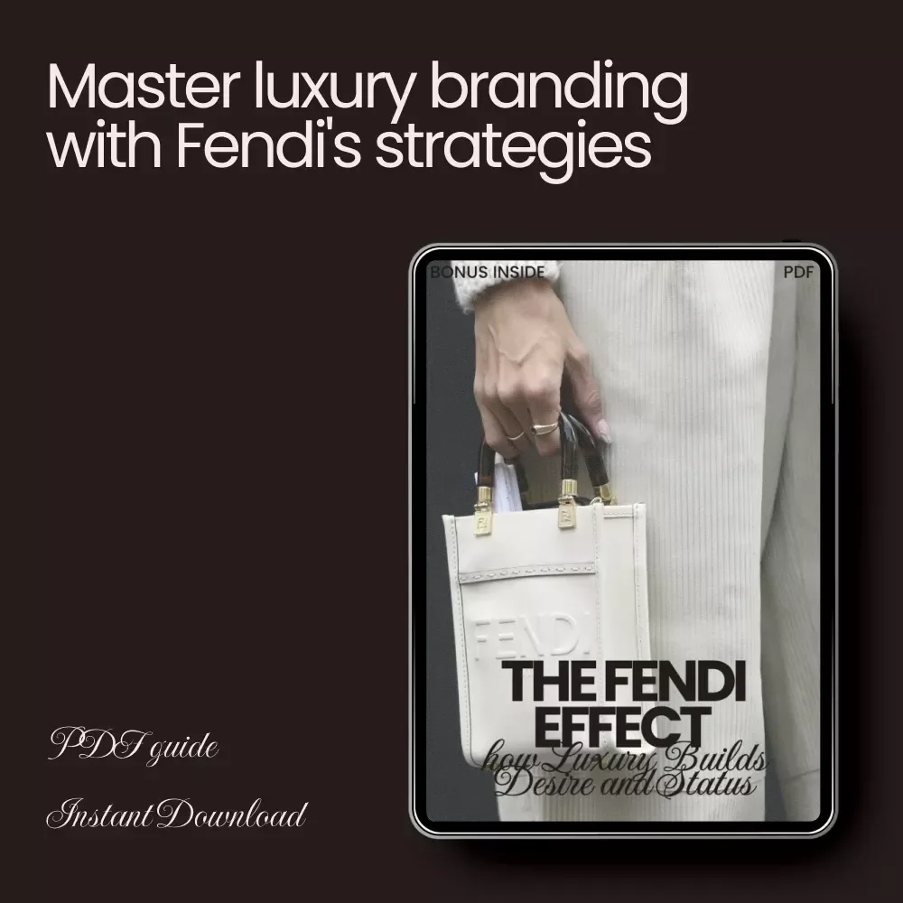 The Fendi Effect: How Luxury Builds Desire and Status – Digital Guide for Aspiring Brands