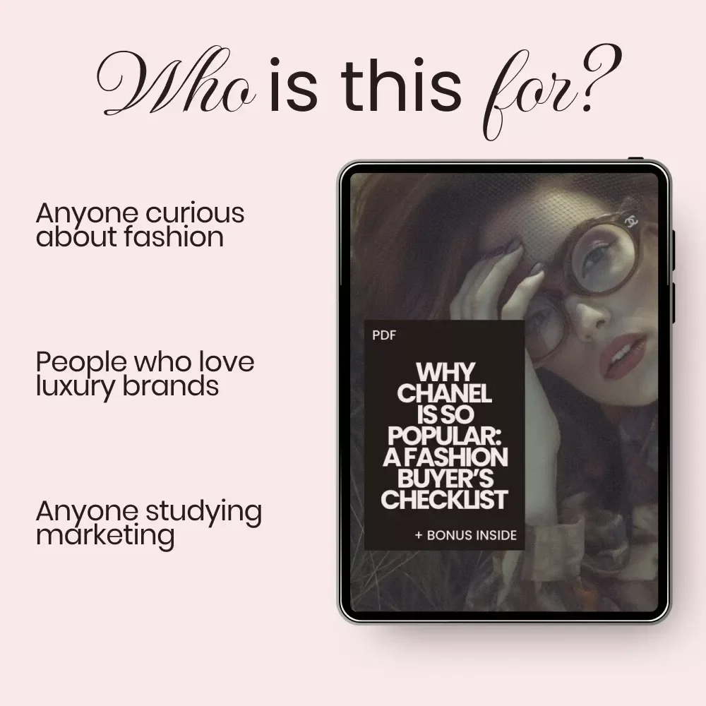 Why Chanel Is So Popular: A Fashion Buyer’s Checklist – Luxury Brand Analysis Guide for Fashion Buyers & Style Enthusiasts Curious About Why Chanel Is So Popular