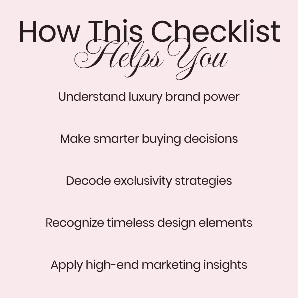 Why Chanel Is So Popular: A Fashion Buyer’s Checklist – Luxury Brand Analysis Guide for Fashion Buyers & Style Enthusiasts Curious About Why Chanel Is So Popular