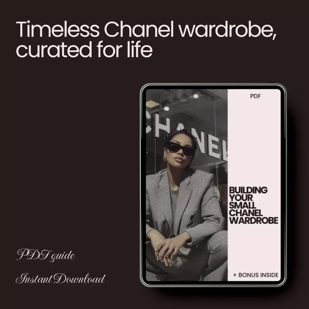 Building Your Small Chanel Wardrobe: The Ultimate Guide to Curating Timeless Style
