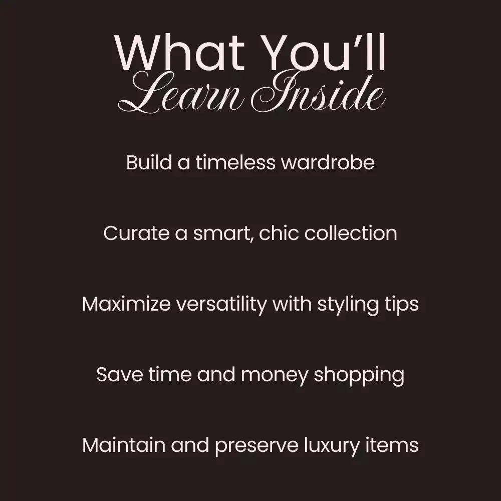 Building Your Small Chanel Wardrobe: The Ultimate Guide to Curating Timeless Style