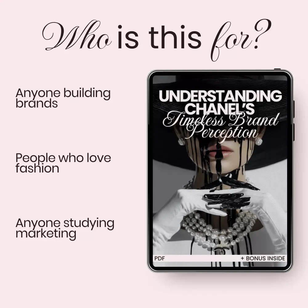 Understanding Chanel’s Timeless Brand Perception – Luxury Fashion Branding Guide on Chanel Brand Perception, AI Strategy & Prestige Marketing Insights