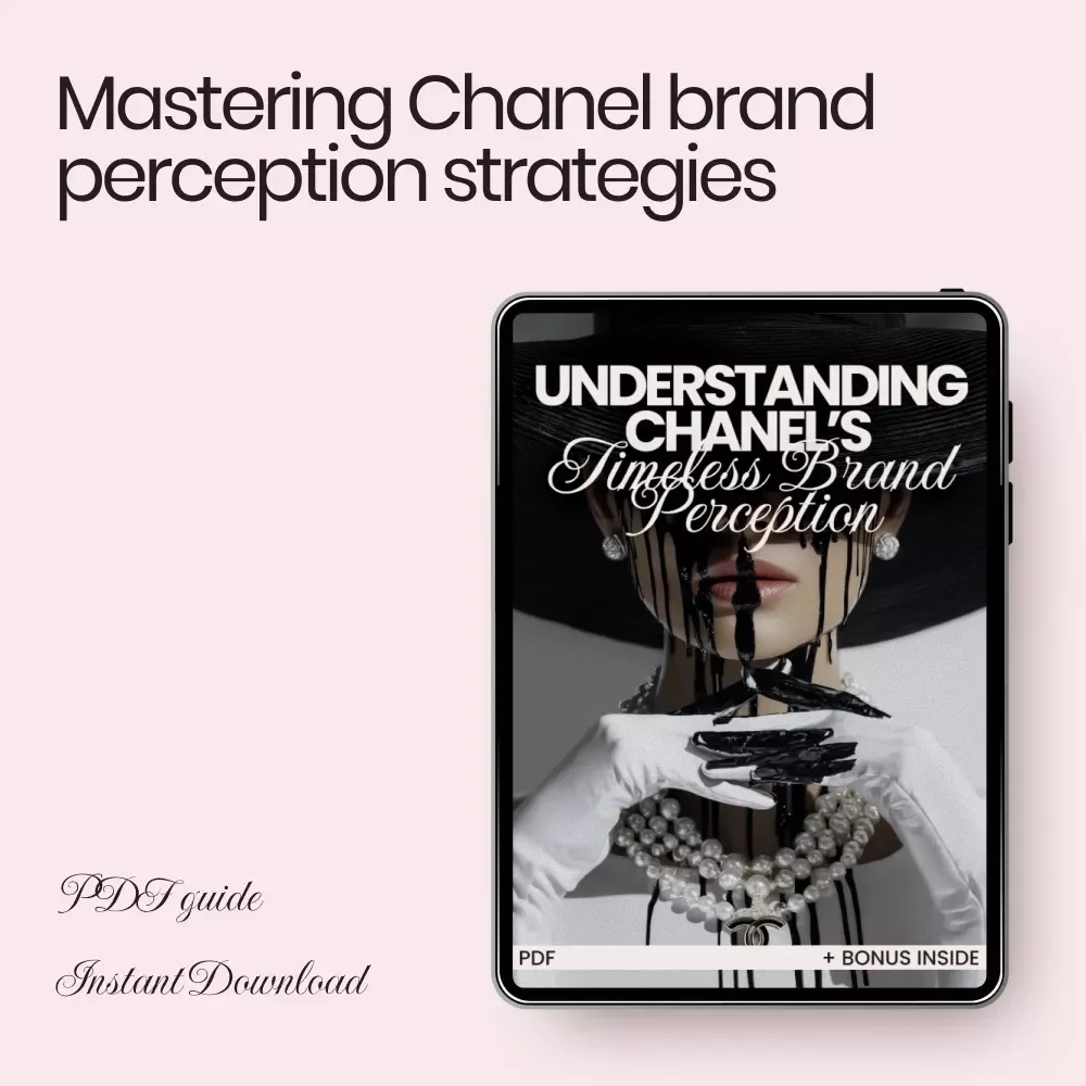 Understanding Chanel’s Timeless Brand Perception – Luxury Fashion Branding Guide on Chanel Brand Perception, AI Strategy & Prestige Marketing Insights