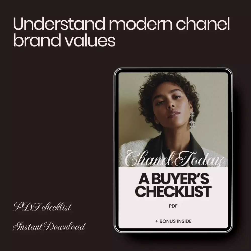 Chanel Today: A Buyer’s Checklist – Digital Download Luxury Fashion Guide Answering What Does Chanel Stand For Today