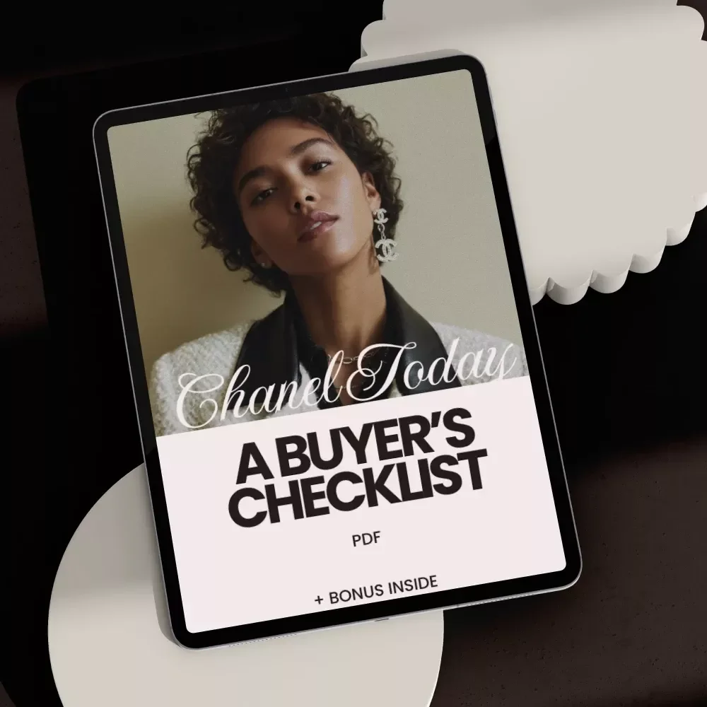 Chanel Today: A Buyer’s Checklist – Digital Download Luxury Fashion Guide Answering What Does Chanel Stand For Today