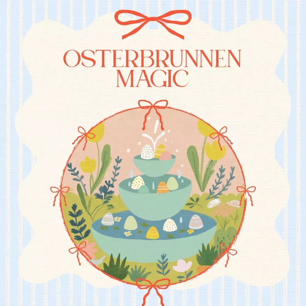 Osterbrunnen Magic: Germany’s Festive Water Fountain Tradition Explained – german osterbrunnen tradition explained Guide, Easter Decor History eBook, DIY Decorating Checklist