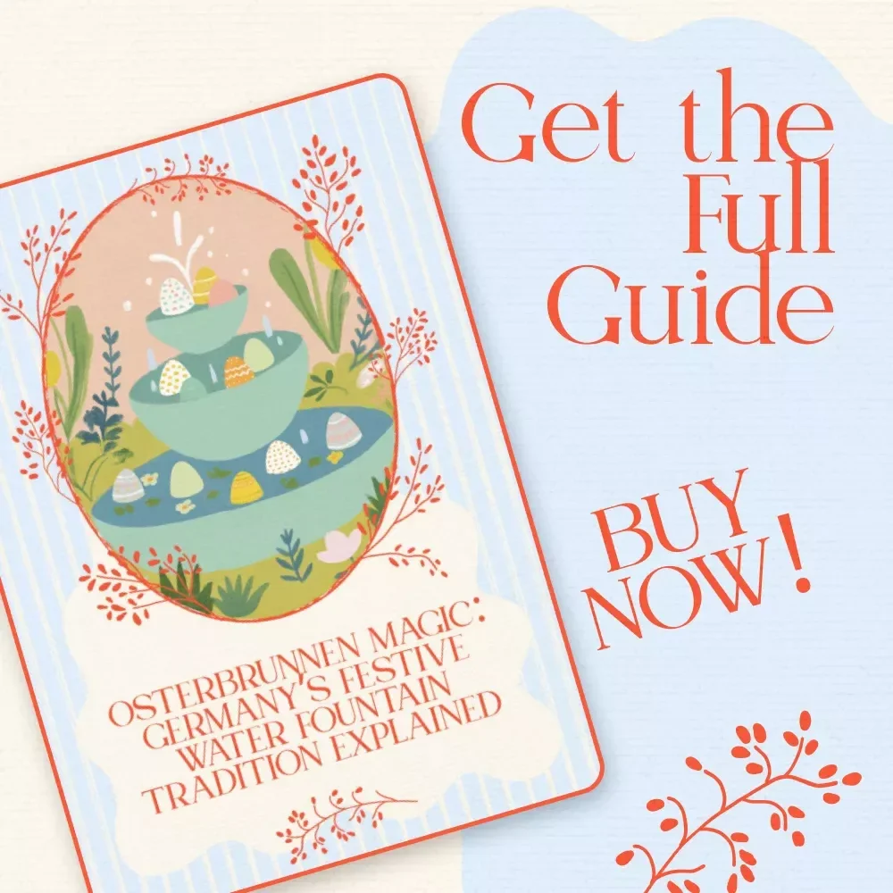 Osterbrunnen Magic: Germany’s Festive Water Fountain Tradition Explained – german osterbrunnen tradition explained Guide, Easter Decor History eBook, DIY Decorating Checklist