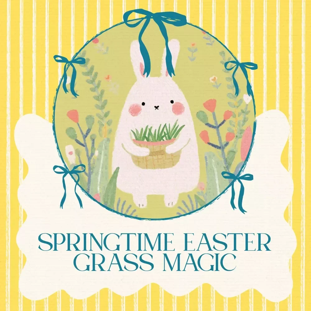 Springtime Easter Grass Magic: A DIY Guide on how to make your own easter grass for Beautiful Handmade Easter Baskets, Creative Holiday Decor & Family Craft Projects