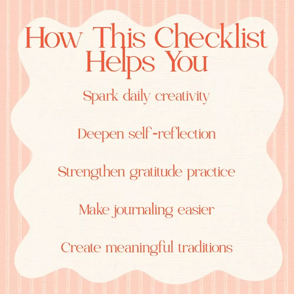 Hop Into Creativity: 25 AI Easter Journaling Ideas – Printable AI Easter Journaling Prompts List Checklist for Spring Reflection & Mindful Writing