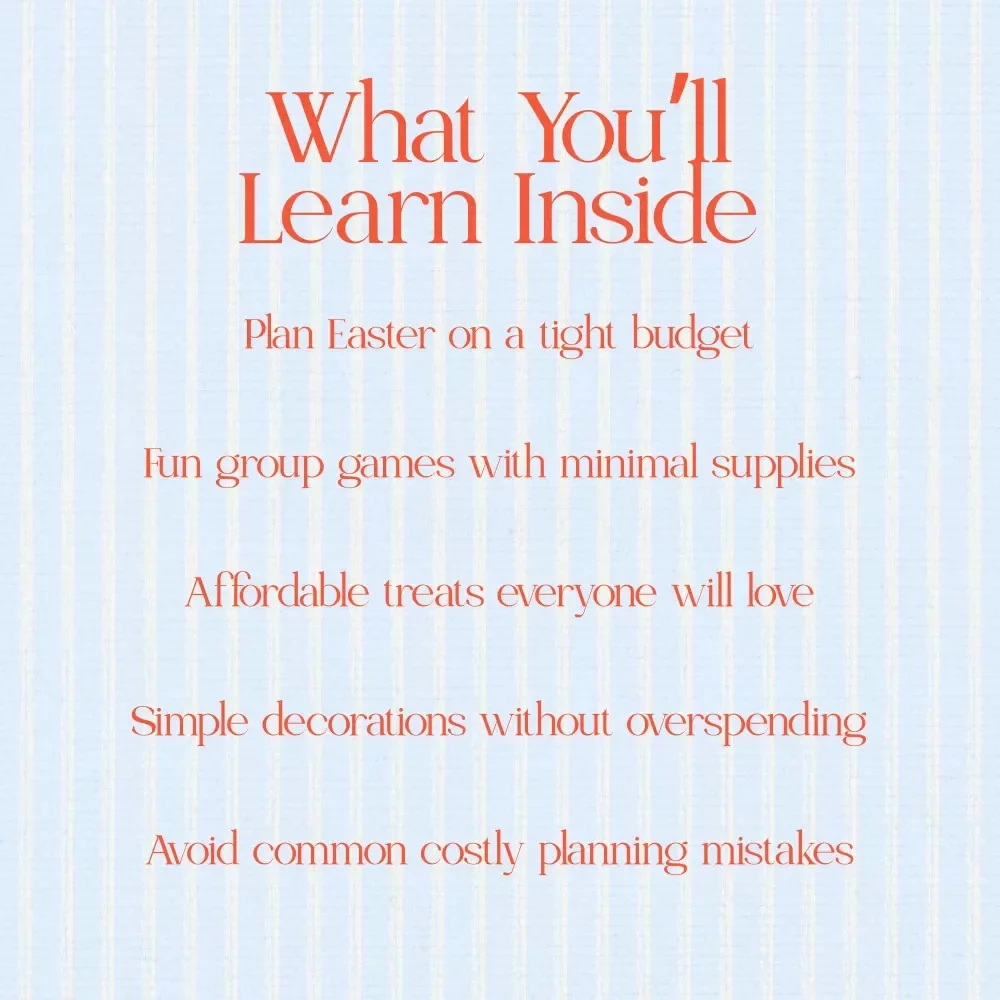 Fun and Frugal Easter for Big Families: A Practical Guide to Cheap Easter Activities for Large Families, Budget-Friendly Games, Treats & Celebration Ideas