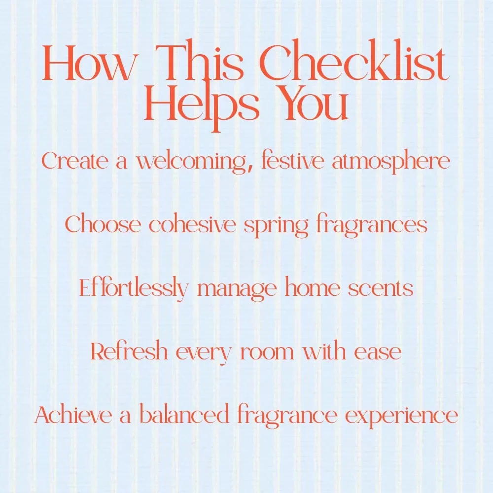 The Ultimate Spring Scent Plan for an Easter Ready Home: Best Spring Scents for Your Easter Home