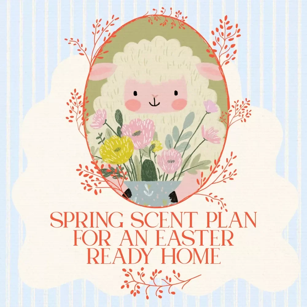 The Ultimate Spring Scent Plan for an Easter Ready Home: Best Spring Scents for Your Easter Home