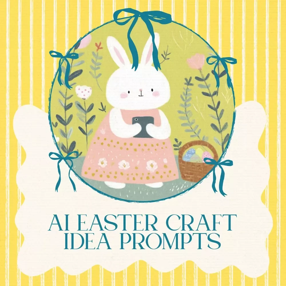 AI Easter Craft Idea Prompts Checklist – Creative ai easter craft idea prompts for DIY Decorations, Printables & Edible Art