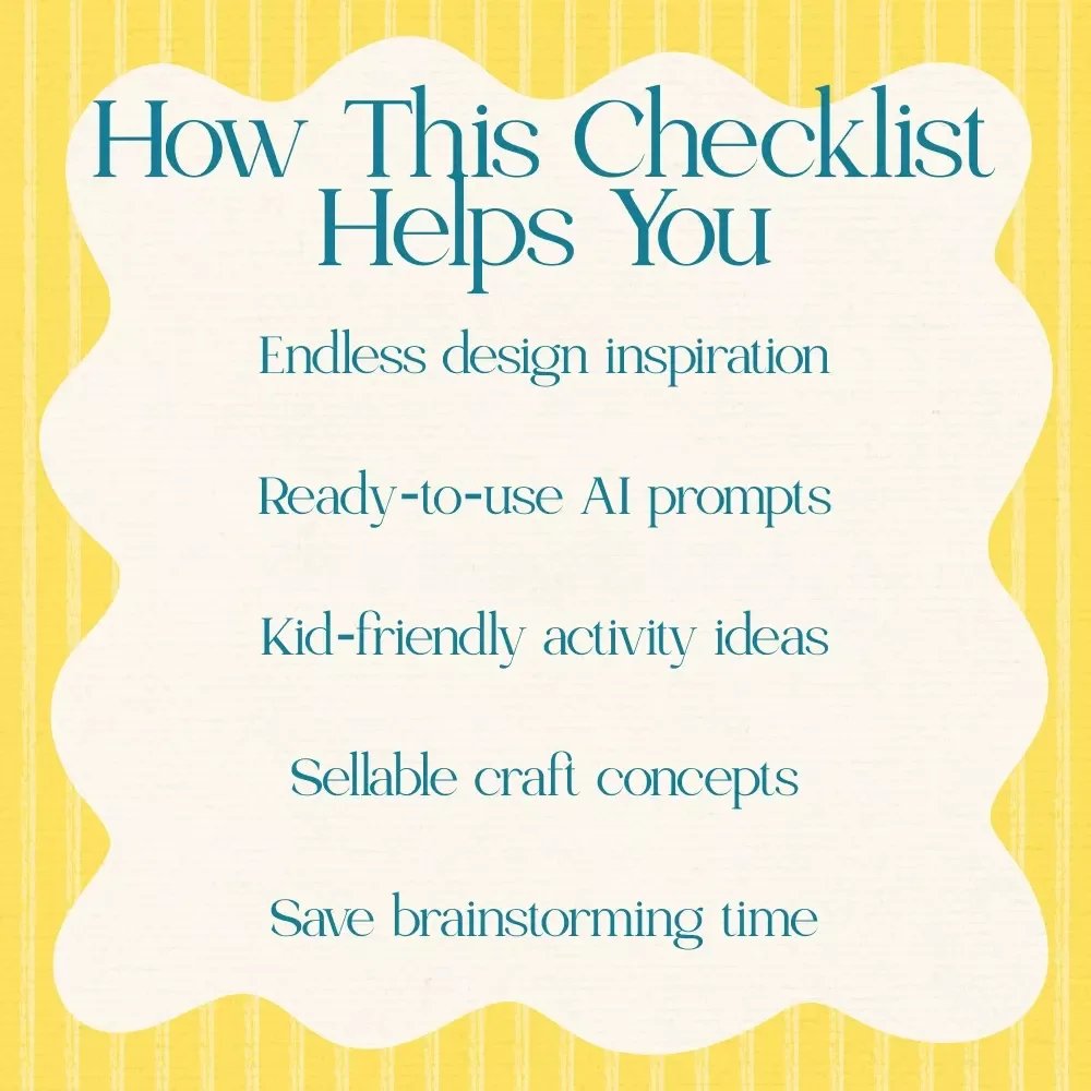 AI Easter Craft Idea Prompts Checklist – Creative ai easter craft idea prompts for DIY Decorations, Printables & Edible Art