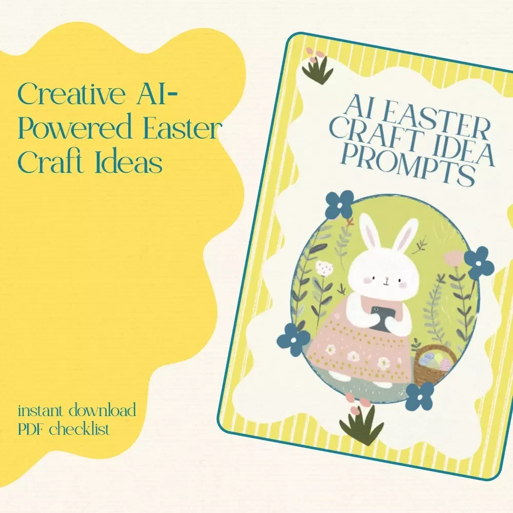 AI Easter Craft Idea Prompts Checklist – Creative ai easter craft idea prompts for DIY Decorations, Printables & Edible Art