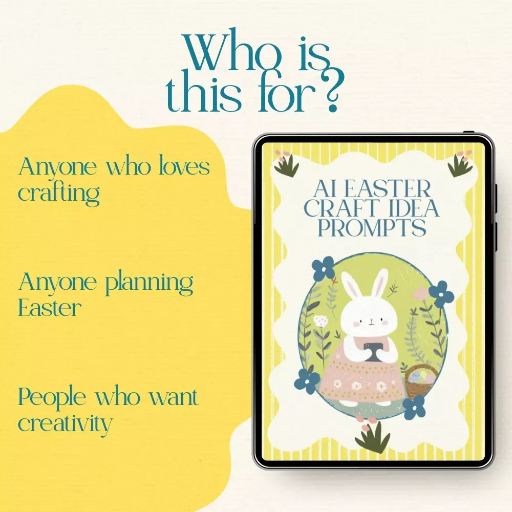 AI Easter Craft Idea Prompts Checklist – Creative ai easter craft idea prompts for DIY Decorations, Printables & Edible Art