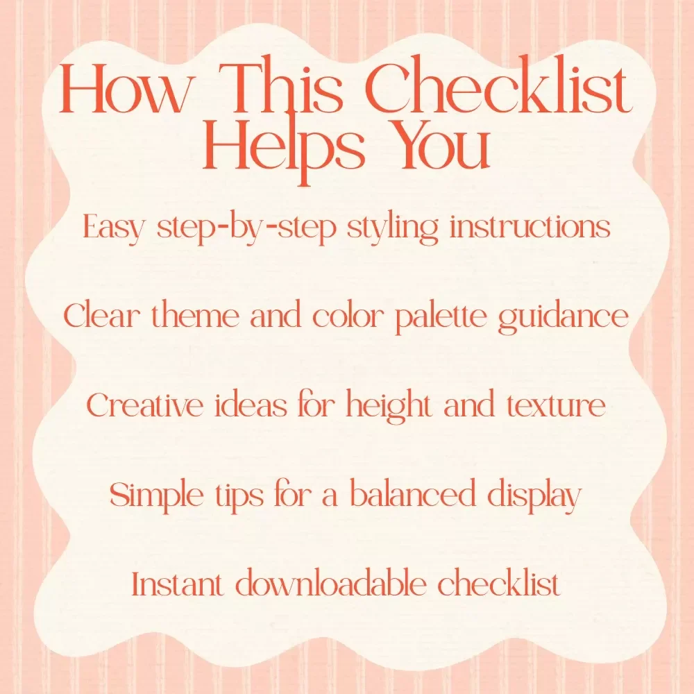 Tiered Tray Glow Up for Easter - Ultimate Checklist for Styling Your Easter Tiered Tray