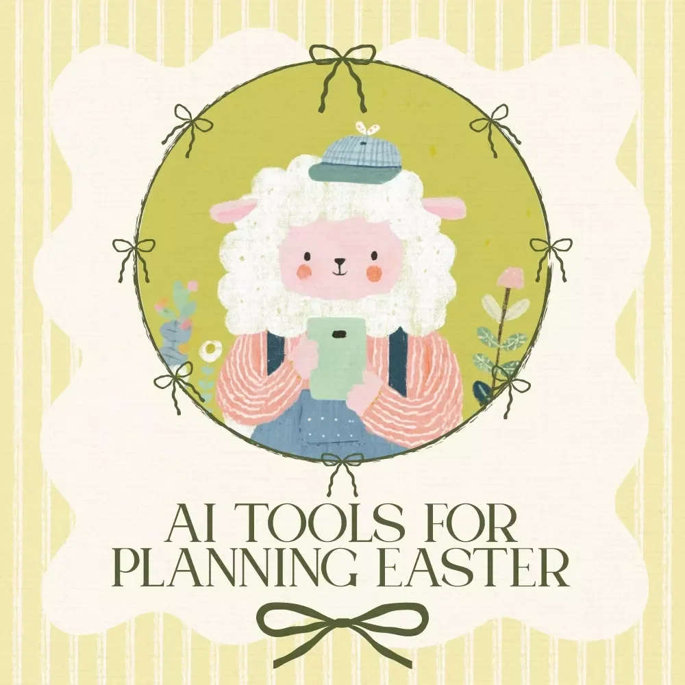 AI Tools for Planning Easter – Printable Checklist & Smart Guide | ai tools to plan easter Celebration, Egg Hunt, Party & Basket Ideas