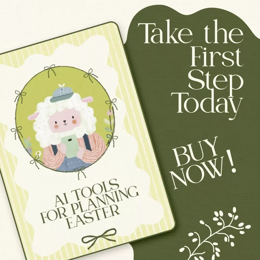AI Tools for Planning Easter – Printable Checklist & Smart Guide | ai tools to plan easter Celebration, Egg Hunt, Party & Basket Ideas