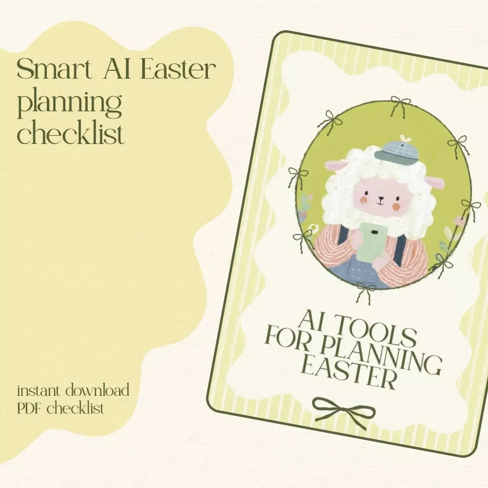 AI Tools for Planning Easter – Printable Checklist & Smart Guide | ai tools to plan easter Celebration, Egg Hunt, Party & Basket Ideas