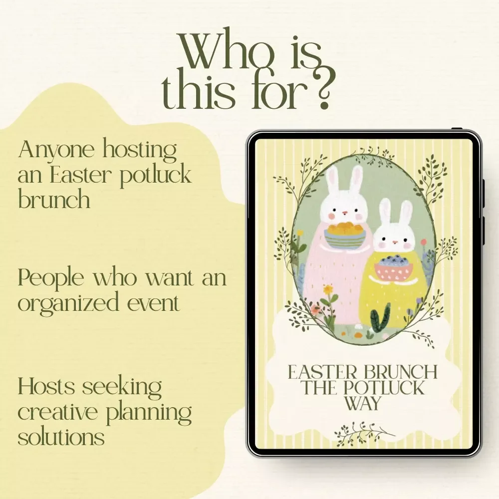 Easter Brunch the Potluck Way: Ultimate Guide to Planning a Perfect Easter Potluck Brunch