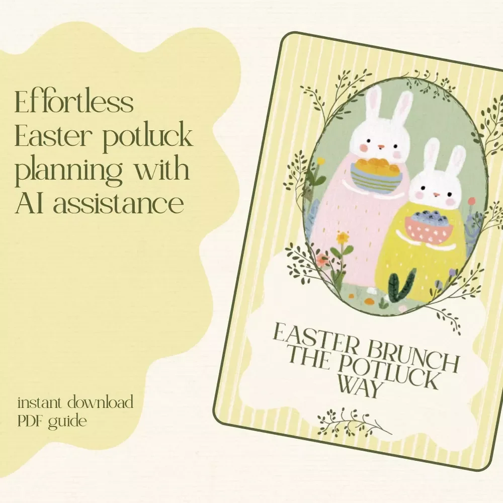 Easter Brunch the Potluck Way: Ultimate Guide to Planning a Perfect Easter Potluck Brunch
