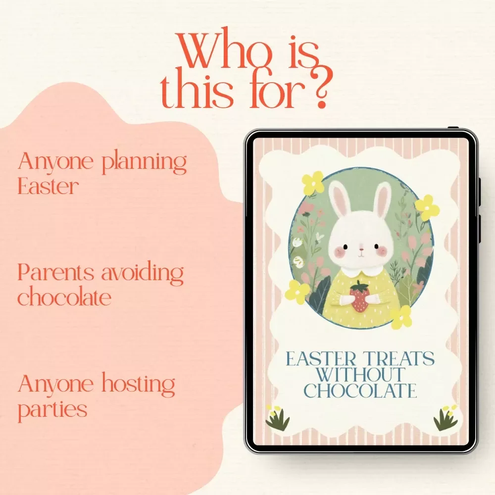 Easter Treats Without Chocolate – Printable Checklist with Easter Chocolate Alternatives Ideas for Kids, Families & Classroom Parties