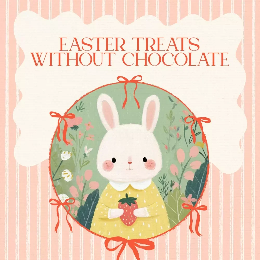 Easter Treats Without Chocolate – Printable Checklist with Easter Chocolate Alternatives Ideas for Kids, Families & Classroom Parties