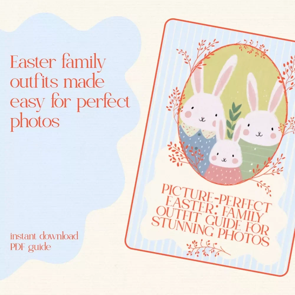 Picture-Perfect Easter: Family Outfit Guide for Stunning Photos – Essential Easter Outfit Ideas for Family Photoshoots