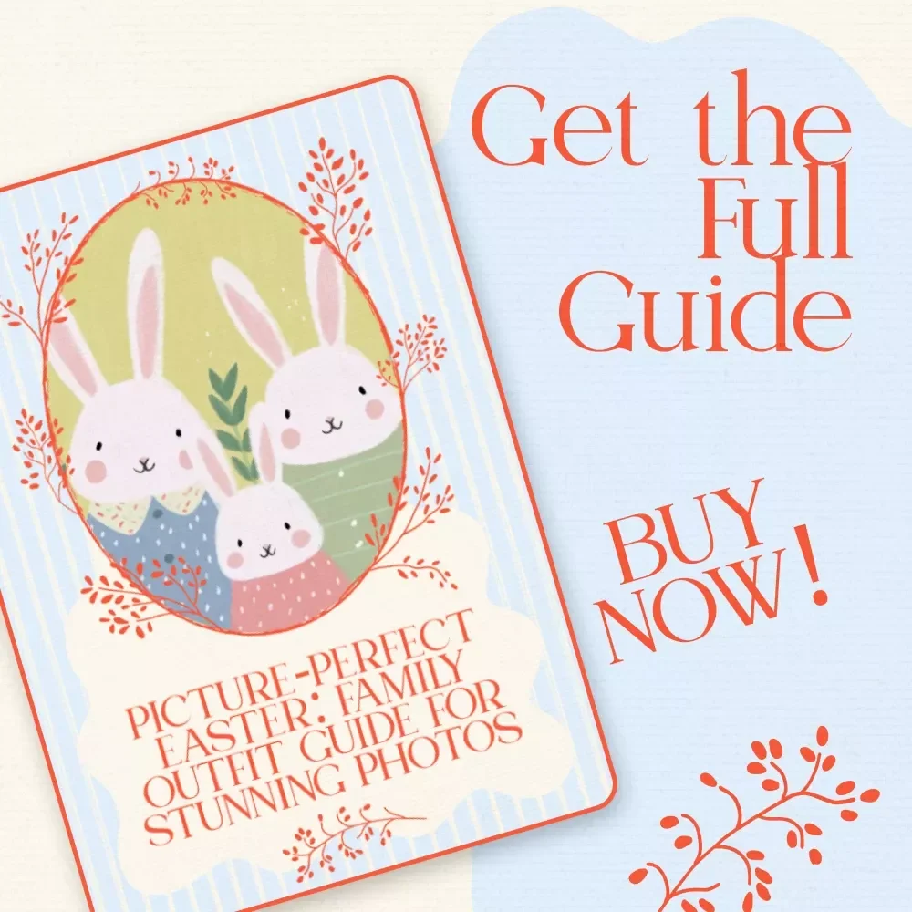 Picture-Perfect Easter: Family Outfit Guide for Stunning Photos – Essential Easter Outfit Ideas for Family Photoshoots