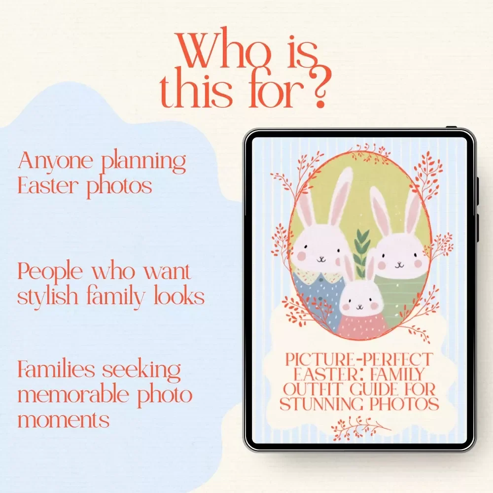 Picture-Perfect Easter: Family Outfit Guide for Stunning Photos – Essential Easter Outfit Ideas for Family Photoshoots