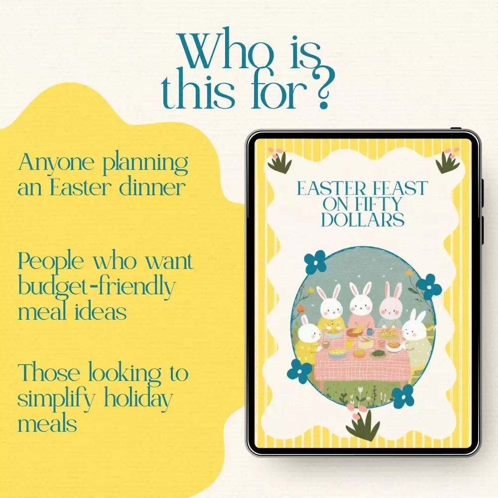 Easter Feast on Fifty Dollars: Budget-Friendly Easter Dinner Guide eBook