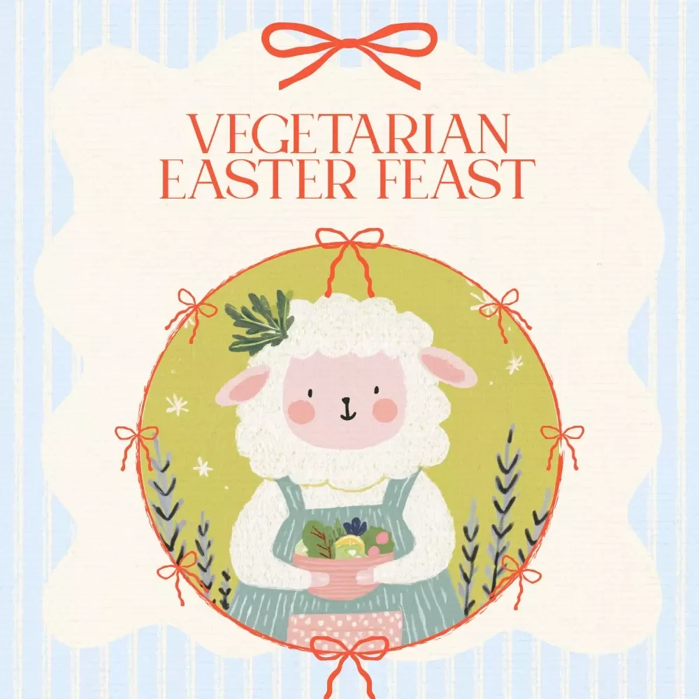 Plan Your Vegetarian Easter Feast – Ultimate Easter Vegetarian Dinner Ideas Checklist for a Delicious Spring Celebration