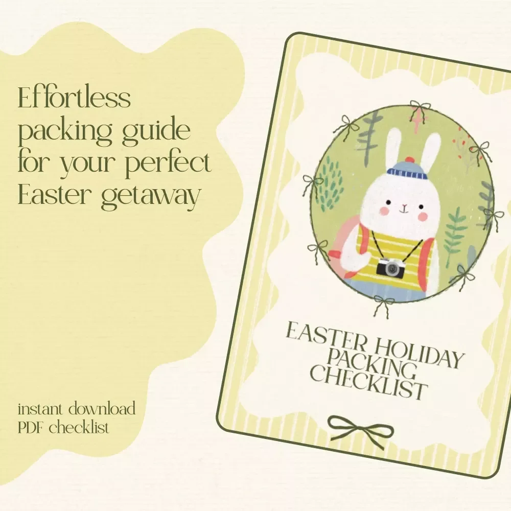 Easter Holiday Packing Checklist🧳 | Perfect Guide for Stress-Free Travel