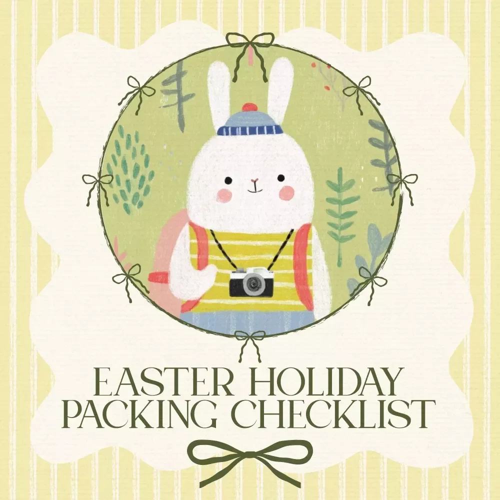 Easter Holiday Packing Checklist🧳 | Perfect Guide for Stress-Free Travel