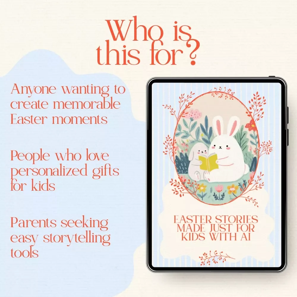 Easter Stories Made Just for Kids with AI - Personalized Easter Story Guide