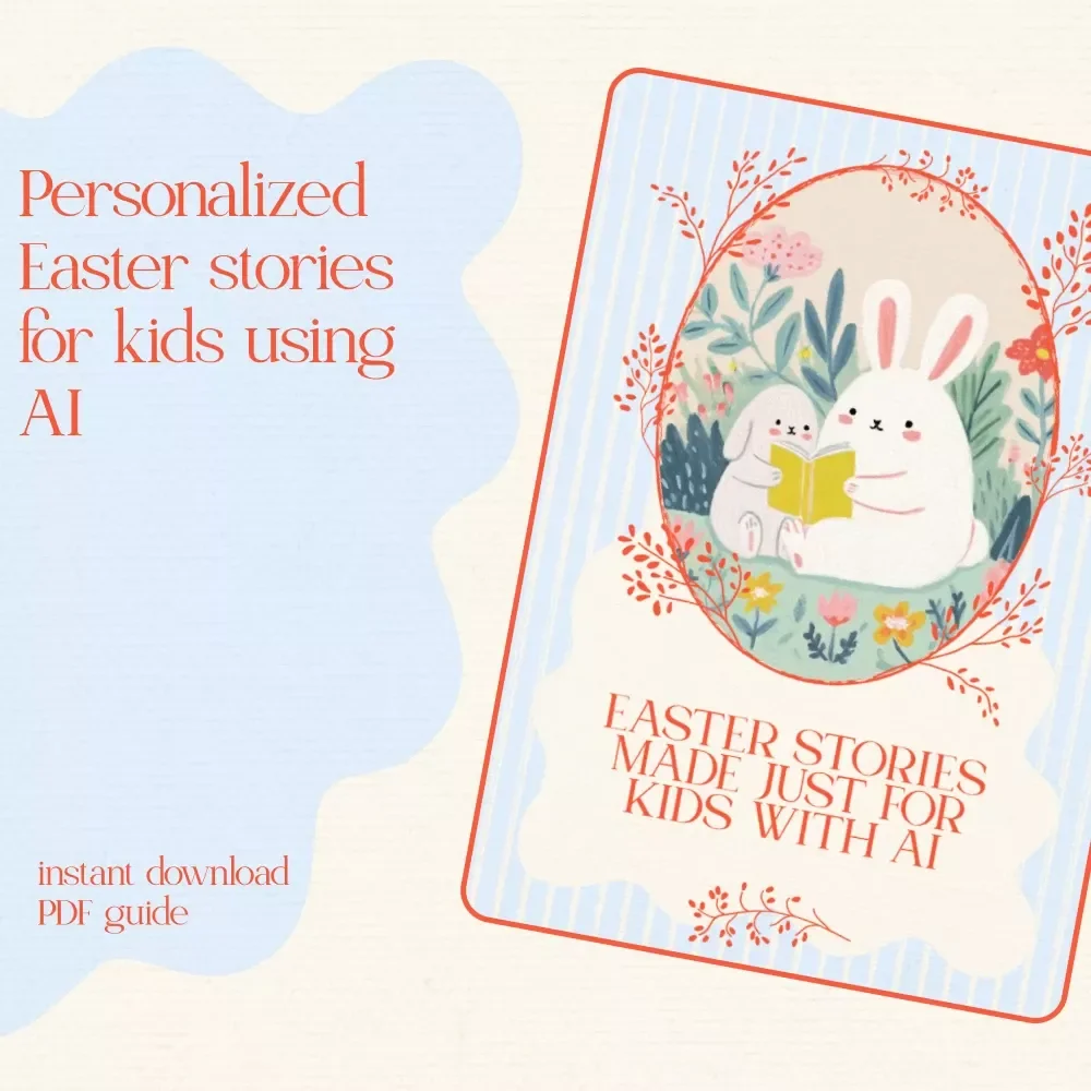 Easter Stories Made Just for Kids with AI - Personalized Easter Story Guide