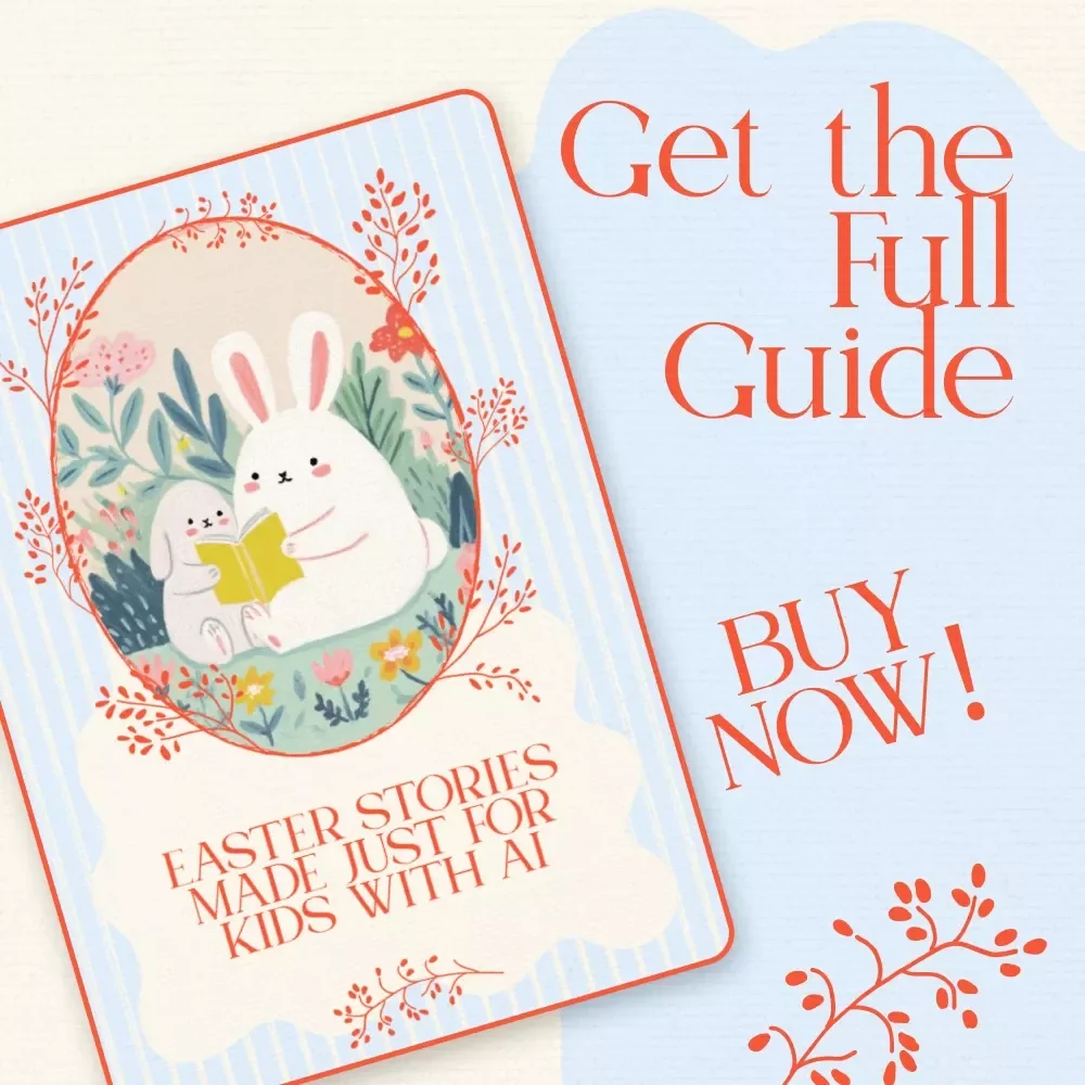 Easter Stories Made Just for Kids with AI - Personalized Easter Story Guide