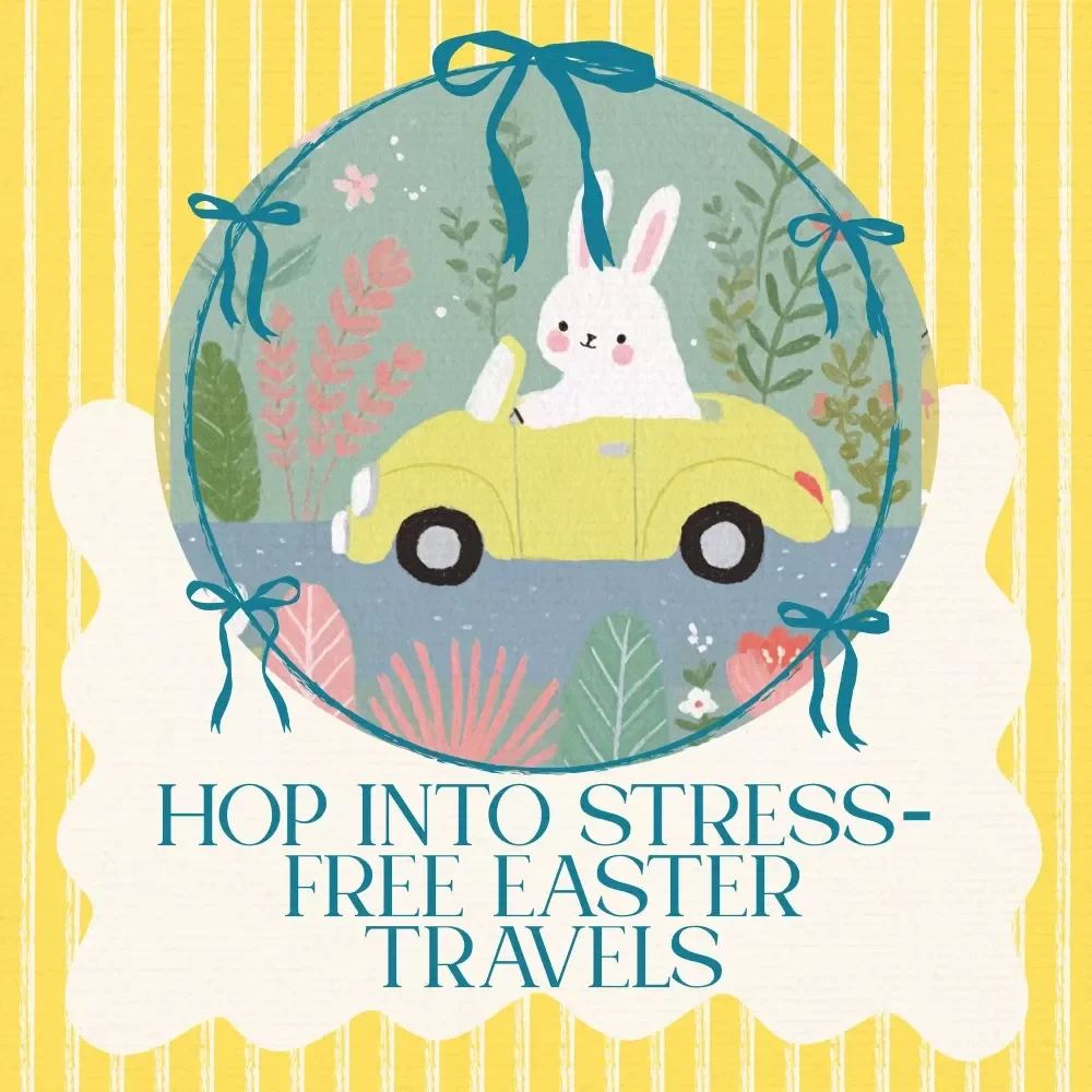 Hop Into Stress-Free Easter Travels Checklist – Your Essential Easter Holiday Travel Tips Digital Download