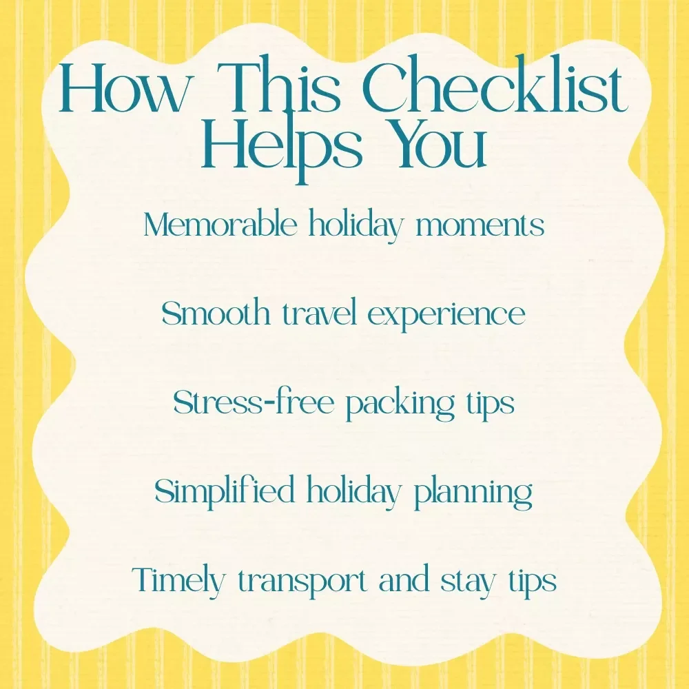 Hop Into Stress-Free Easter Travels Checklist – Your Essential Easter Holiday Travel Tips Digital Download