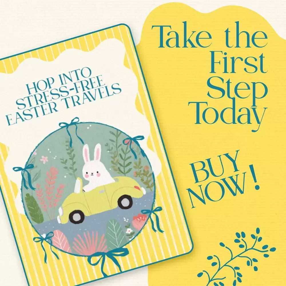 Hop Into Stress-Free Easter Travels Checklist – Your Essential Easter Holiday Travel Tips Digital Download