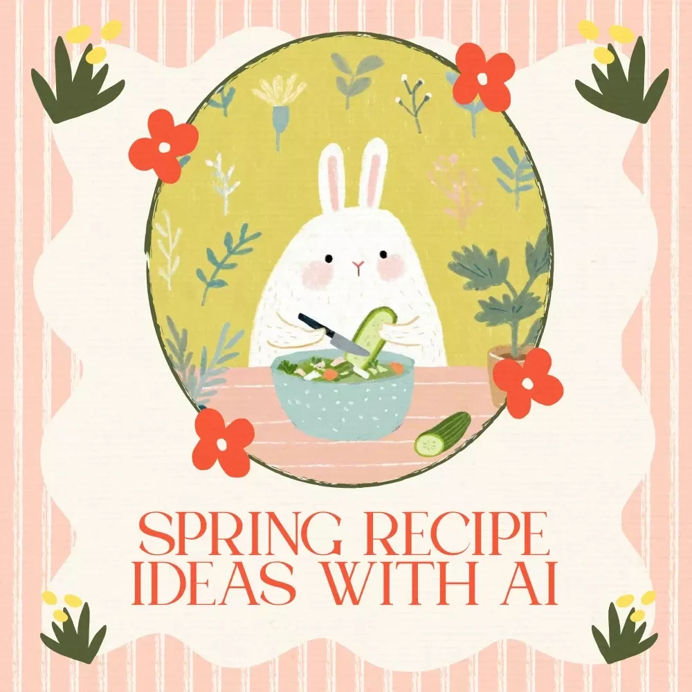 Spring Recipe Ideas With AI - Your Ultimate Guide to AI-Powered Cooking for the Season