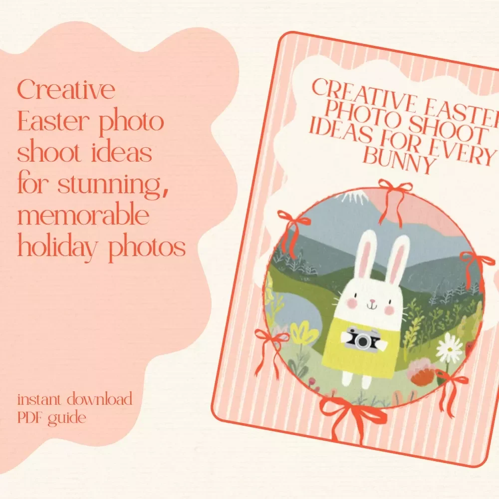 Creative Easter Photo Shoot Ideas for Every Bunny – Easter Photo Shoot Ideas Guide