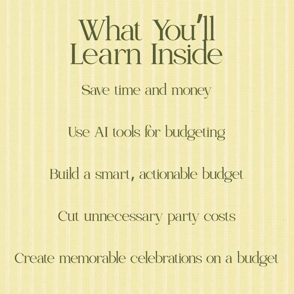 Easter Party Planning with AI on a Budget - eBook Guide for Budget-Friendly Easter Celebrations