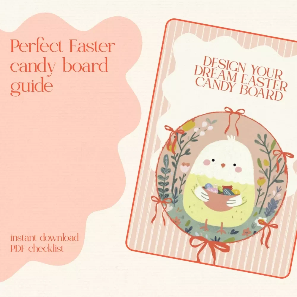 Design Your Dream Easter Candy Board – Ultimate Checklist & Guide for Easter Candy Board Ideas