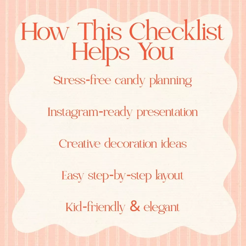 Design Your Dream Easter Candy Board – Ultimate Checklist & Guide for Easter Candy Board Ideas