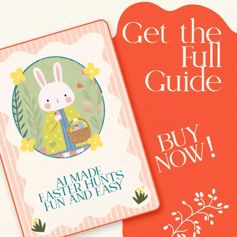 AI Made Easter Hunts Fun and Easy: How to Use AI to Write Easter Egg Hunt Clues – Digital Download Guide